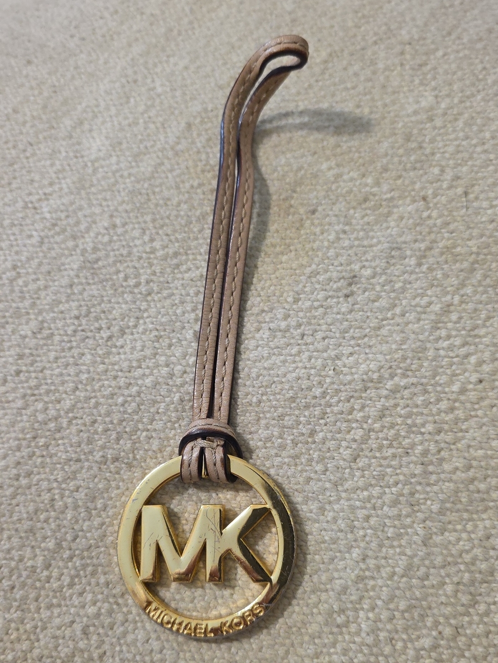Michael Kors Gold-tone Bag Charm